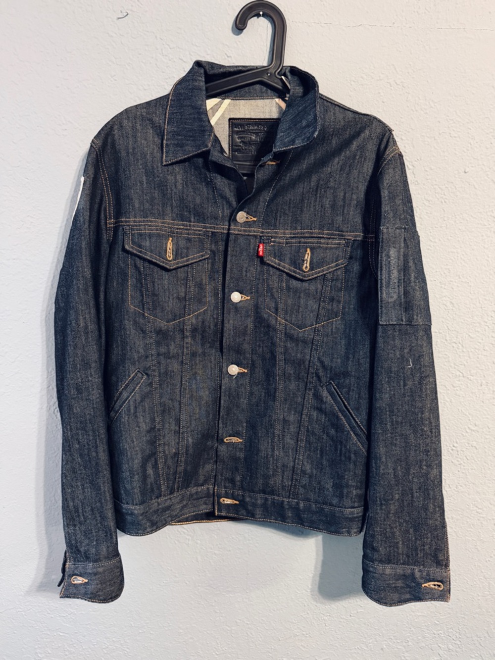 Levi’s Original Release Commuter Trucker Jean Jacket